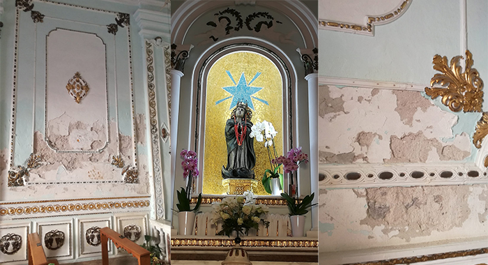 Il 15 novembre si festeggia la Madonna dello schiavo, ma la chiesetta ha bisogno di cure