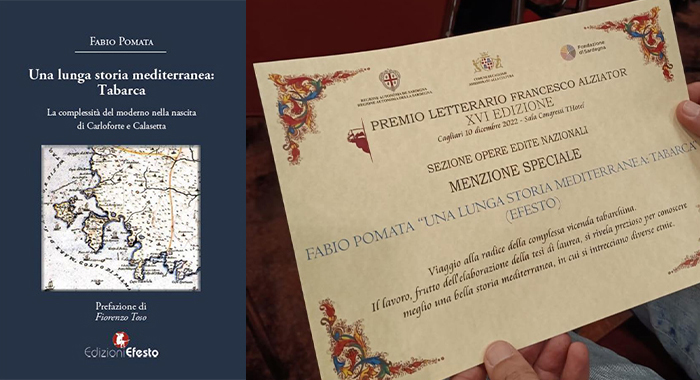 Tabarca protagonista della mostra su Rubens a Genova e del libro di Fabio Pomata, menzione speciale al premio Alziator