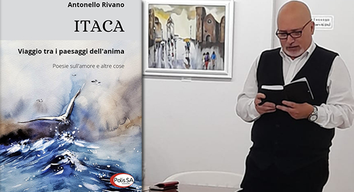 Pluripremiato a Sestri Levante e Calasetta, il carlofortino Antonello Rivano presenta il suo libro di poesie a Pegli