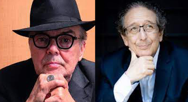 Sabato Mauro Pagani e domenica il grandissimo pianista Jean Marc Luisada per un week end di musica 