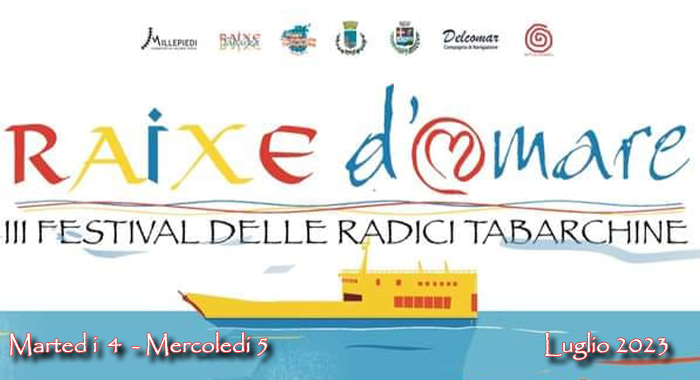 Le comunità tabarchine in festa per la terza edizione del festival Raixe d’@mare