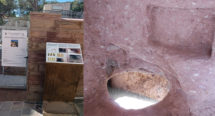 La tomba di largo Parodo aprirà a marzo ma il tesoro dei fenici rimane in cassaforte