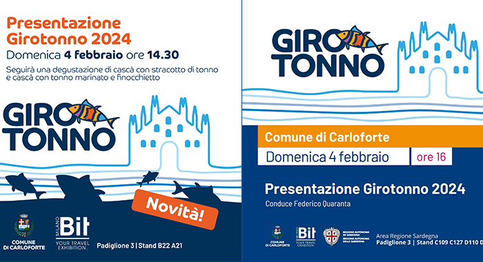 Tre eventi a Milano per presentare il Girotonno