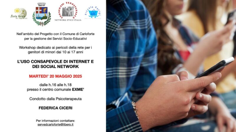 Quando il cellulare rinchiude i nostri figli