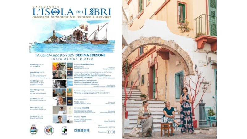 Non solo scrittori per i 10 anni del festival letterario