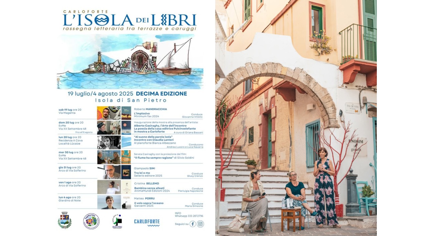 Non solo scrittori per i 10 anni del festival letterario