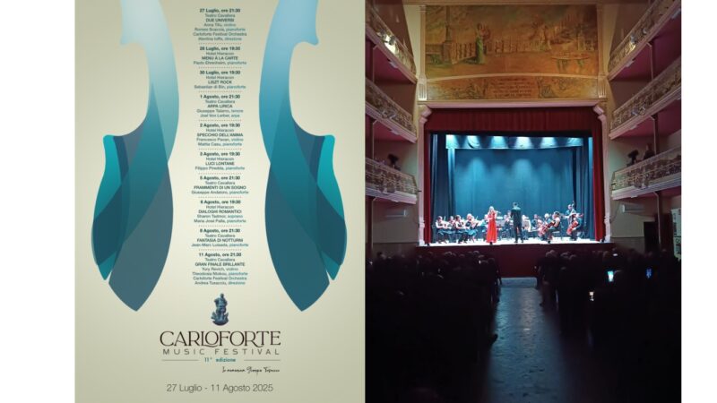 Da oggi quattro inviti all’ascolto e dieci concerti per il Carloforte Music Festival