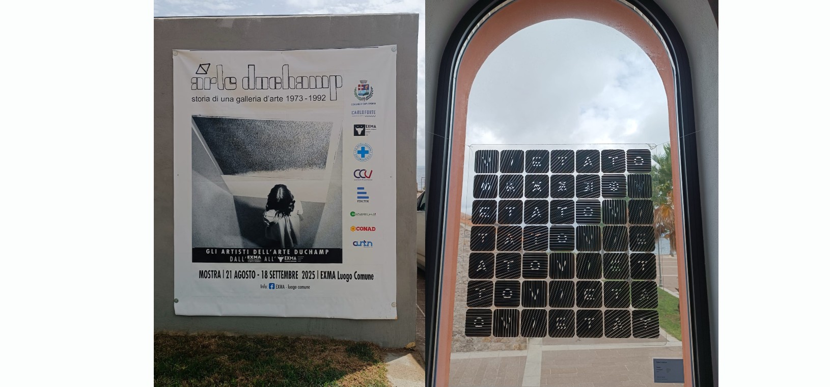 Venerdì 12 settembre visita speciale all’EXMA