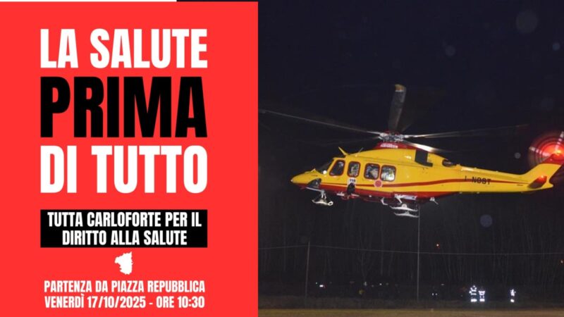 A Carloforte mancano infermieri, volontari, elisoccorso notturno